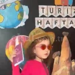 Okulumuzda Turizm Haftası Coşkusu
