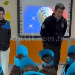 Okulumuzda Polis Haftası Coşkusu!