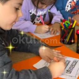 Okulumuzda Sağlıklı Yaşam Bilinci: Beslenme Piramidini Çiziyoruz