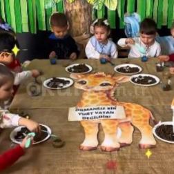 Miniklerimiz Tohum Ekimini Öğreniyor!