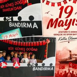 Cumhuriyet’in ışığında büyüyen çocuklarla Özgün Melodi Anaokulu’nda 19 Mayıs ruhu ! 