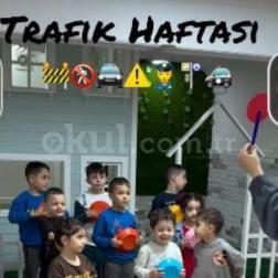 Trafikte Güvenlik Minik Adımlarla Başlar!