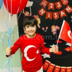 Küçük Hanımlar, Küçük Beyler Okulumuzda Bayramı Gururla Kutladı!