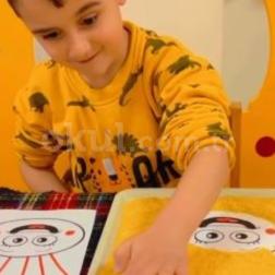 Duyusal Oyunlarla Çizgi Çalışmaları