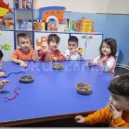 İnce Motor Becerilerimizi Geliştiriyoruz!