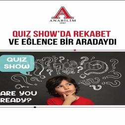 3. Sınıflar ‘’Quiz Show’’da⁉️