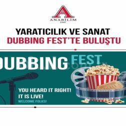 🎙️Dubbing Fest’te Ortaokul Öğrencilerimizin Yabancı Dil Becerileri Sahneye Taşındı! 🎬