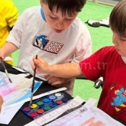 🎨 Küçük Ressamların Renkli Dünyası! 🖌️