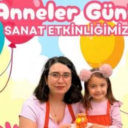 🎈 Sevgiyle İlmek İlmek: Anneler Günü Sanat Etkinliğimiz!