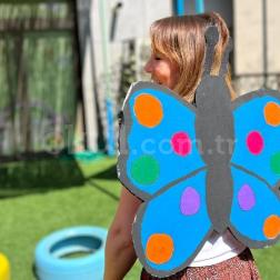 🦋 Minik Eller, Rengarenk Kanatlar! 🎨