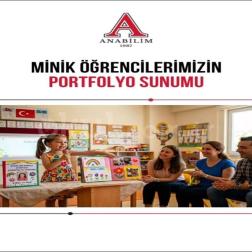 Anaokulu Öğrencilerimizin Portfolyo Heyecanı🌟