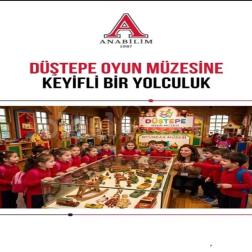 Düştepe Oyun Müzesi ve Oyun Bahçesi Gezisi 🧸✨