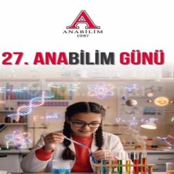 Bilime Merakı Olanlar Anabilim Günü’nde Buluştu 🧪🔬🔍