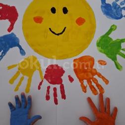 Minik Ellerin Güneşi ☀️🎨