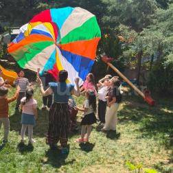 ☀️ Bahçemizde Kahkaha Dolu Bir Gün! 🎈