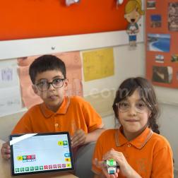 Kodlama Dersimizde LEGO Education Setiyle Proje Üretimi