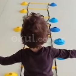 KÜÇÜK ADIMLAR, BÜYÜK HEDEFLER! AKADEMİ’DE AGILITY EĞLENCESİ