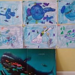 Mavi Dünyanın Küçük Ressamları 🐋✨
