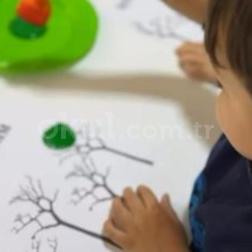 🎨 Küçük Ellerin Büyük Ormanı! 🌳