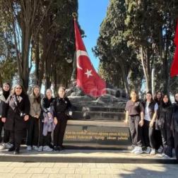 Vatan Sevgisiyle İzindeyiz!