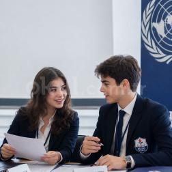 Öğrencilerimiz BIGMUN’26 ve FLMUN’26 Konferanslarında Okulumuzu Temsil Etti