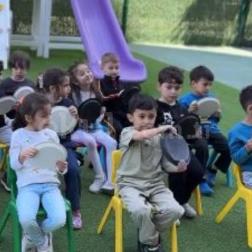 Minik Ritimcilerimizin İlk Konseri: Tabaklarla Melodi