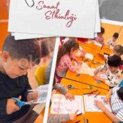 Küçük Ellerin Büyük Sanatı! 🎨✂️