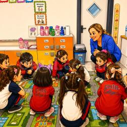 ANASINIFIMIZDA REHBERLİK ÇALIŞMALARIMIZ