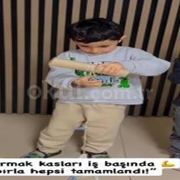 🦾 Küçük Parmaklar, Büyük Başarılar!