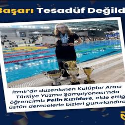 BAŞARI TESADÜF DEĞİLDİR