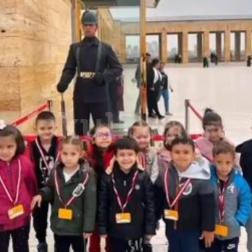 Minik Kalpler Ata’nın Huzurunda! 🇹🇷 Anitkabir Ziyaretimiz