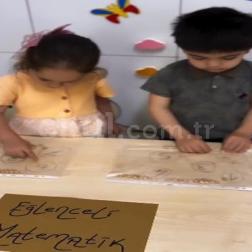 Minik Ellerle Eğlenceli Matematik! 🎈🔢