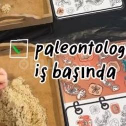 Küçük Paleontologlar İş Başında! 🦖🔍