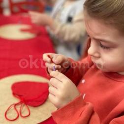 Küçük Ellerin Büyük Eseri: İlk Dikiş Deneyimi!