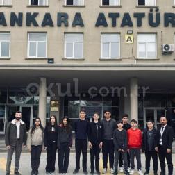 LGS Öğrencilerimizle Ankara’nın En Seçkin Liselerindeydik!
