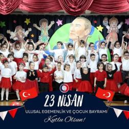 23 Nisan Neşesi: Geleceğimizin Teminatı Çocuklarımızla Gurur Duyduk!