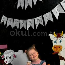 En Tatlı Bayram Tebriği Miniklerimizden!