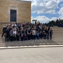 Anıtkabir Ziyaretimiz