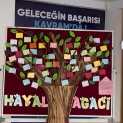Hayal Ağacı Etkinliğimiz