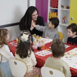 4 Yaş Grubumuzla Etkinlik Zamanı