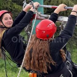 Adrenalin ve Eğlence Dolu Bir Gün: Macera Parkındayız!