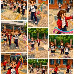 ANASINIFI GRUBLARIMIZLA KENDİ UÇURTMAMIZI YAPIP UÇURUYORYZ