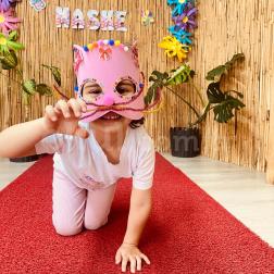 Çılgın maske partisi