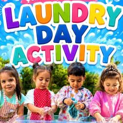 Laundry Day Activity