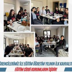 Yeni Eğitim Yılına Enerjik Bir Başlangıç: İlk Kahvaltımız!