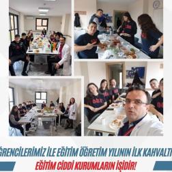 Yeni Eğitim Yılına Enerjik Bir Başlangıç: İlk Kahvaltımız!