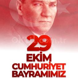 Cumhuriyetimizin 102. Yılı Kutlu Olsun!