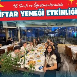 Birlik ve Beraberlik Sofrası: Öğrencilerimizle İftar Etkinliğimiz!