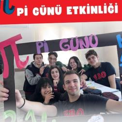 Matematik Eğlenceyle Buluştu: Pi Günü Etkinliğimiz!