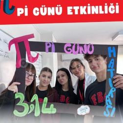 Matematik Eğlenceyle Buluştu: Pi Günü Etkinliğimiz!
